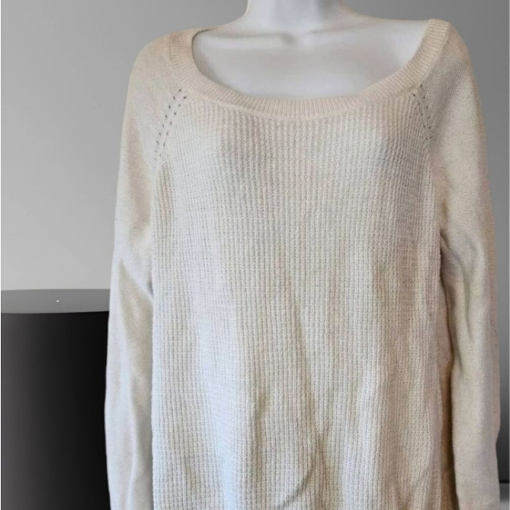 Banana Republic Off White Sweater